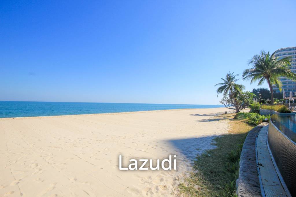 รูป คอนโด 2 ห้องนอน 2 ห้องน้ำ มีทางลงสระส่วนตัว - บ้านเพลินทะเล ชะอำ - รูปที่ 43/43