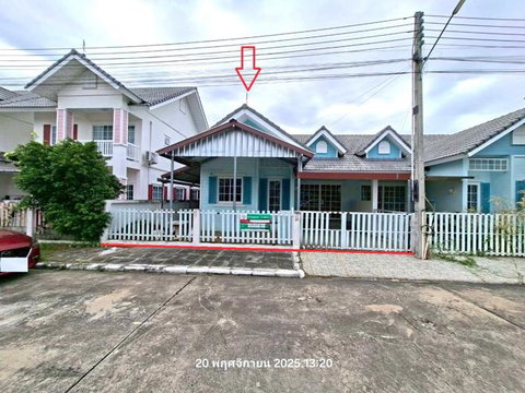 บ้านเดี่ยว 35.6 ตร.วา วีน่า ทาวน์ ปลวกแดง ระยอง 2M