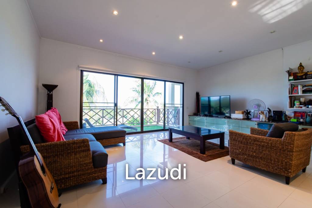 รูป PALM HILLS CONDO : 2 Bed nice view condo on the Golf Course - รูปที่ 4/25