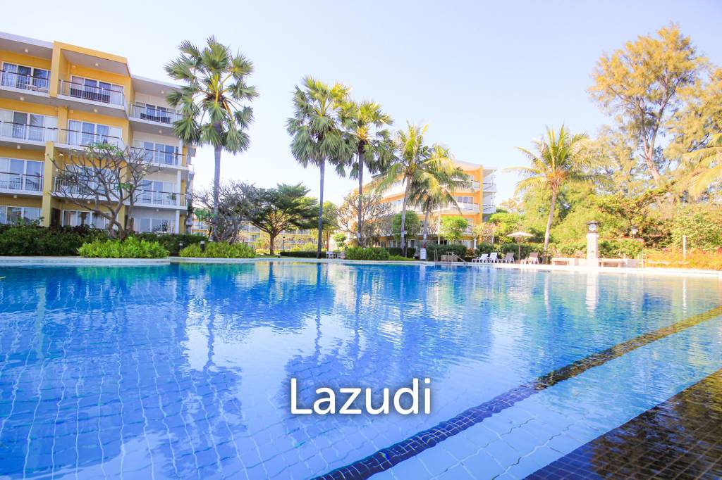 รูป คอนโด 2 ห้องนอน 2 ห้องน้ำ มีทางลงสระส่วนตัว - บ้านเพลินทะเล ชะอำ - รูปที่ 37/43