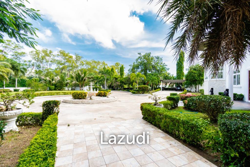 รูป PALM HILLS: วิลล่าหรู 7 ห้องนอนพร้อมสระว่ายน้ำในที่ดินขนาดใหญ่ - รูปที่ 62/64
