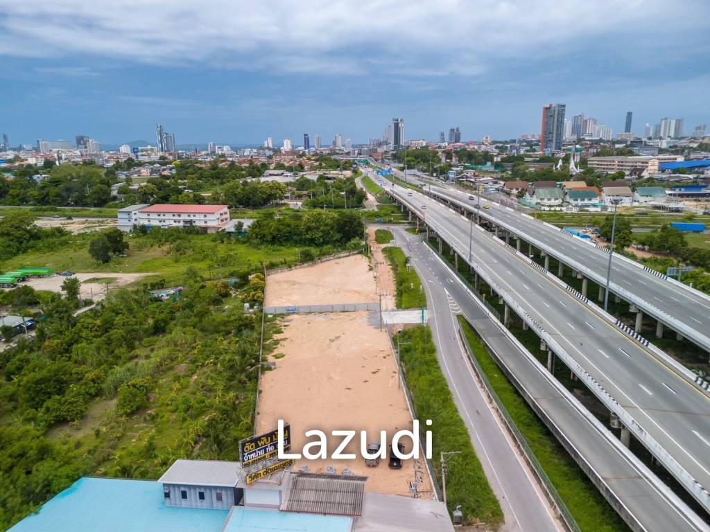 รูป ขายที่ดินทำเลทอง  1 ไร่ 1 ง่าน 12 วาห์  ถนนขนานทางรถไฟพัทยา - รูปที่ 12/15