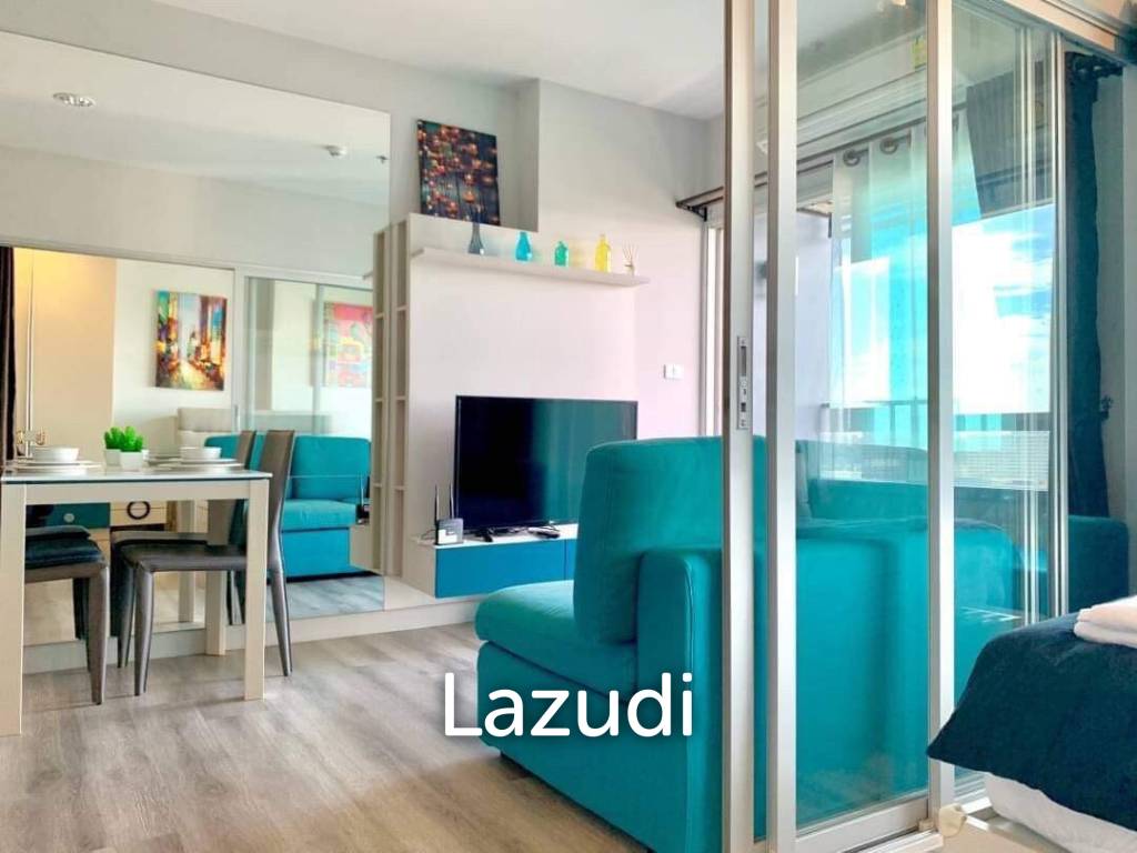 รูป 1 Bedr 1 Bath 37.7 Sqm. Centric Sea Condo. - รูปที่ 3/8