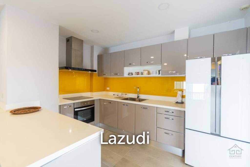picture DUSIT THANI : 2 Bed Seaview condo - 13/21