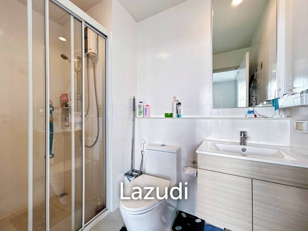 รูป Baan Thew Talay Blue : 1 Bed Condo Sea View - รูปที่ 11/15