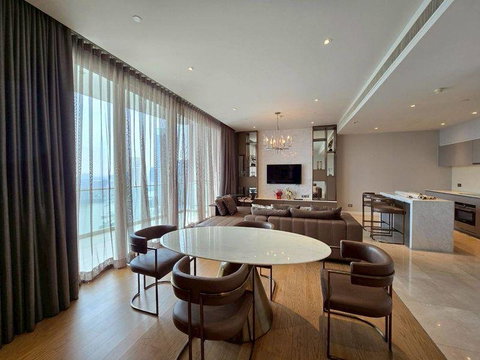 LTHC14531 – Condo for Rent | Magnolias Waterfront Residences | 127 sqm | 2 Beds 2 Bath | Near BTS Charoen Nakhon | 125K/Month