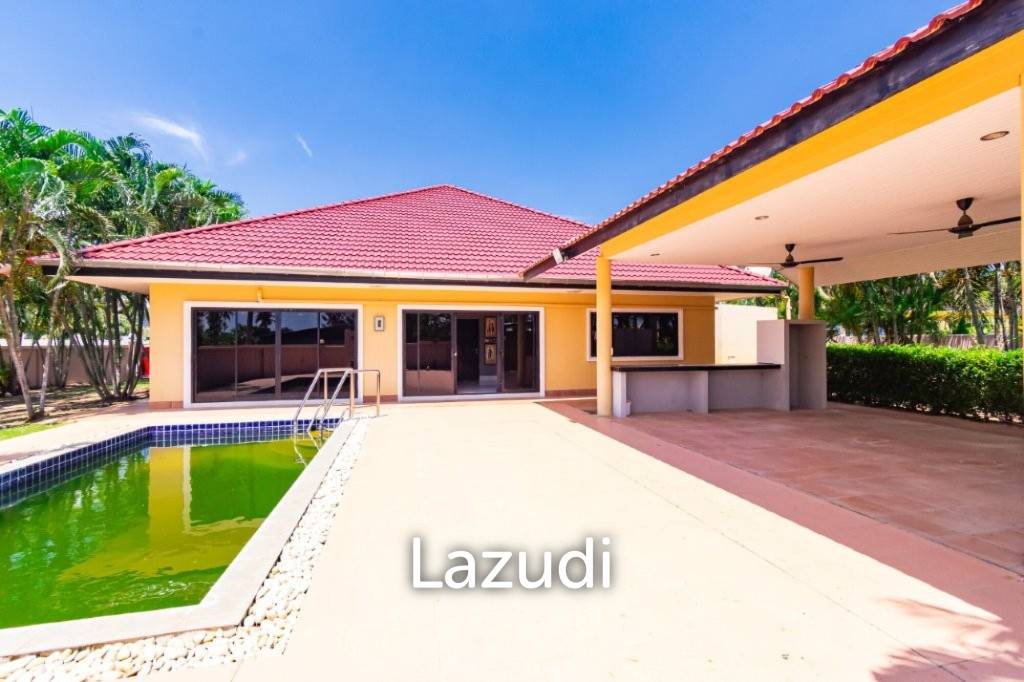 รูป Stunning 5 Bed Pool Villa at Wangphong, Pranburi - รูปที่ 30/33