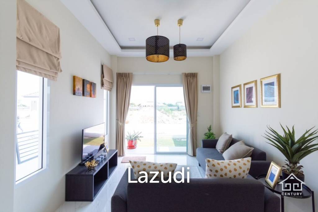 รูป 2 ห้องนอน 1 ห้องน้ำ 75 ตร.ม. เดอะ วิลเลจ หัวหิน - รูปที่ 5/16