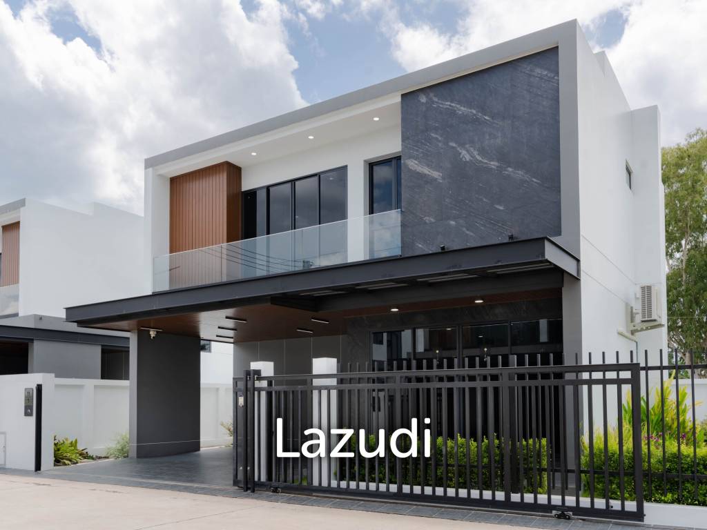 รูป บ้านเดี่ยวสุดหรู 4 ห้องนอนในทำเล อ.หางดง บ้านถวาย - รูปที่ 2/75