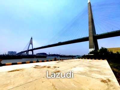ที่ดิน ถนนสุขสวัสดิ์ : Land 11-2-11.7 rai. , Chao Phraya River, Samut Prakan