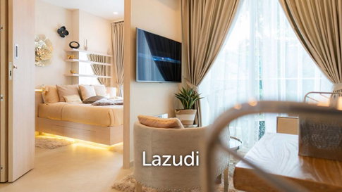 1 ห้องนอน 1 ห้องน้ำ 30 ตร.ม. มารีน่า โกลเด้น เบย์ พัทยา