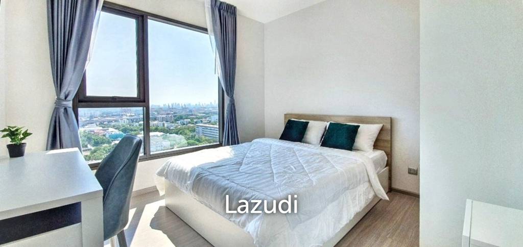 รูป 1 Bed 1 Bath 30 SQ.M Life Sukhumvit 62 - รูปที่ 6/9