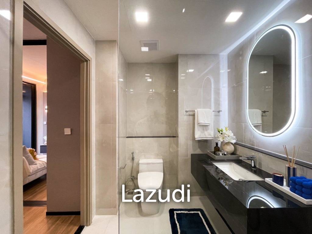 รูป 1 ห้องนอน 1 ห้องน้ำ 35 ตรม อควารัส จอมเทียน พัทยา - รูปที่ 13/14