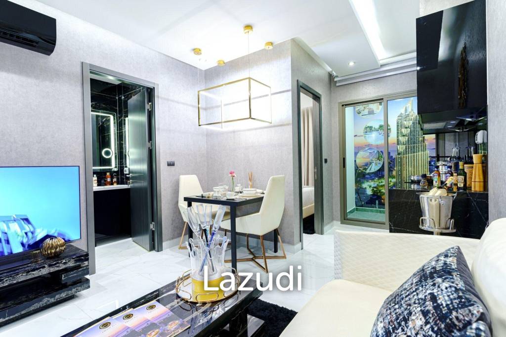 รูป 1 ห้องนอน 1 ห้องน้ำ 29 ตรม แกรนด์ โซแลร์ พัทยา - รูปที่ 1/9