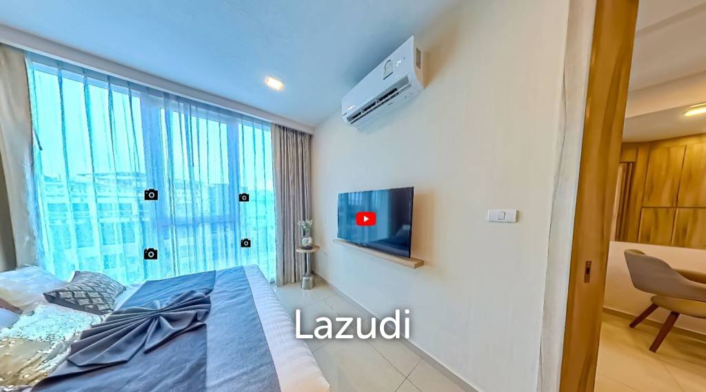 รูป 1 Bed 1 Bath 35.33 SQ.M. City Garden Tower - รูปที่ 6/11