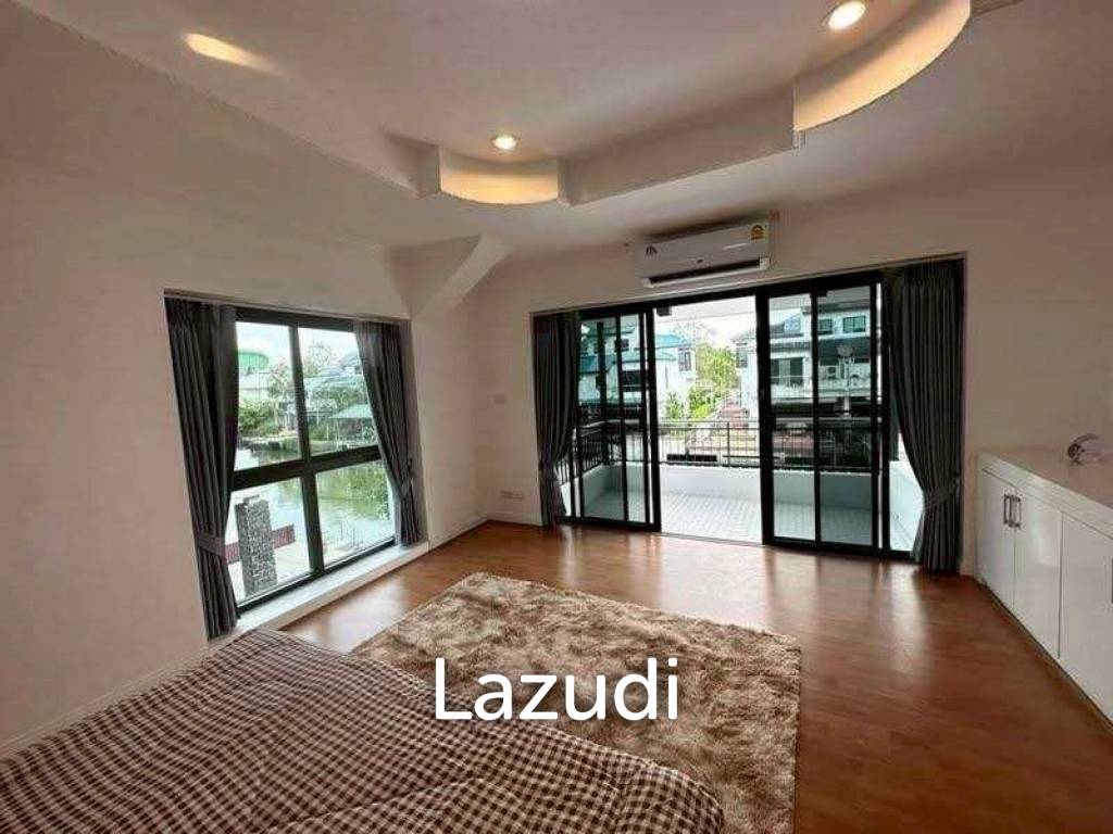 รูป บ้านเดี่ยวหรูริมน้ำ 520 ตร.ม. นาจอมเทียน สัตหีบ 2 ชั้น - รูปที่ 7/11