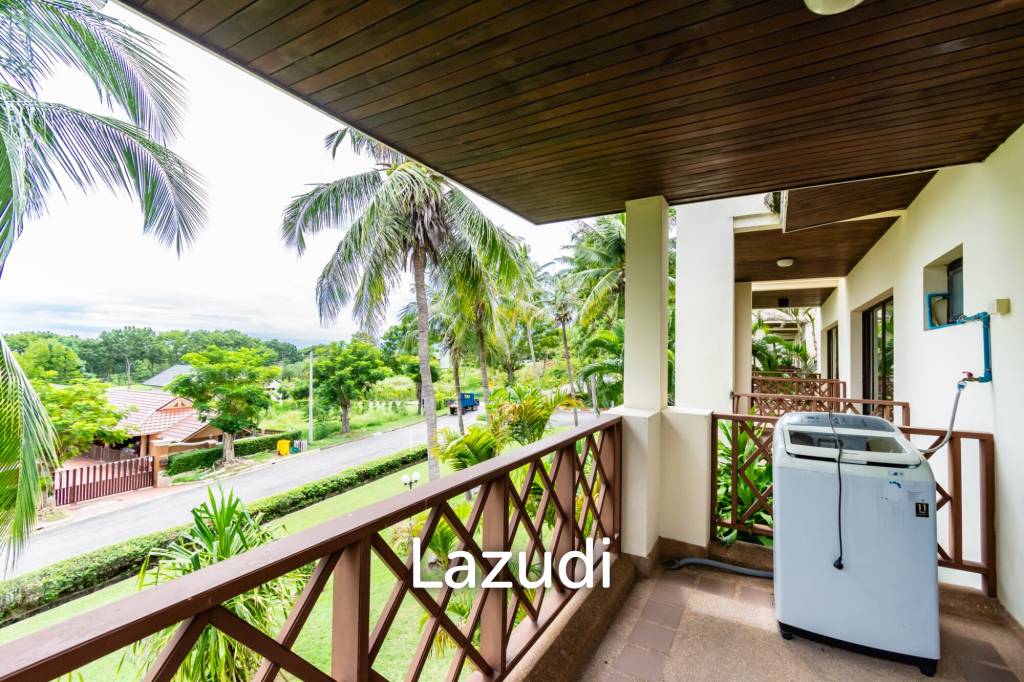 รูป PALM HILLS CONDO : 3 Bed Nice views condo in the Golf Course - รูปที่ 17/21