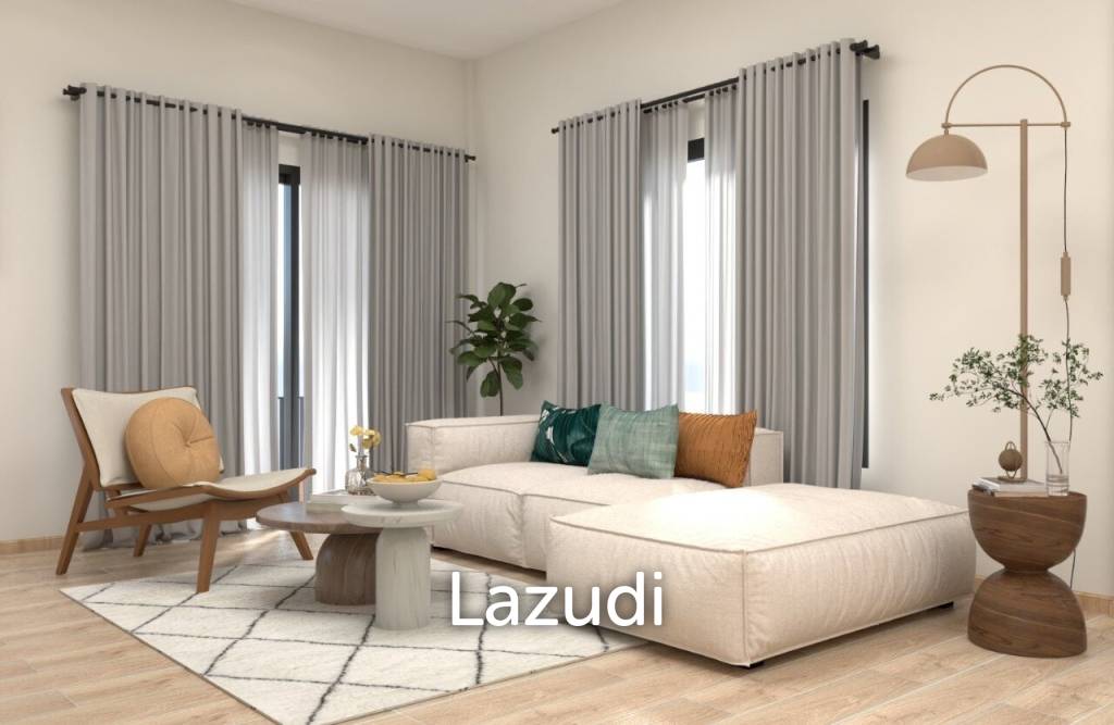 รูป 3 bed 2 bath 107 SQ.M The 9 Khao Tao Phase 2 - รูปที่ 2/15