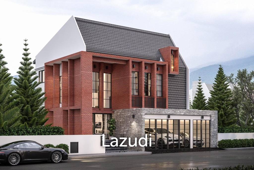รูป 4 Bed 4 Bath 228.5 SQ.M The Britt Chiangmai - รูปที่ 3/22