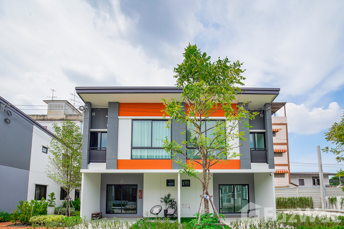 รูป ขาย ทาวน์เฮ้าส์ 2 ห้องนอน ในโครงการ ยูนิโอ ทาวน์ ประชาอุทิศ 76 1061396 - รูปที่ 1/5