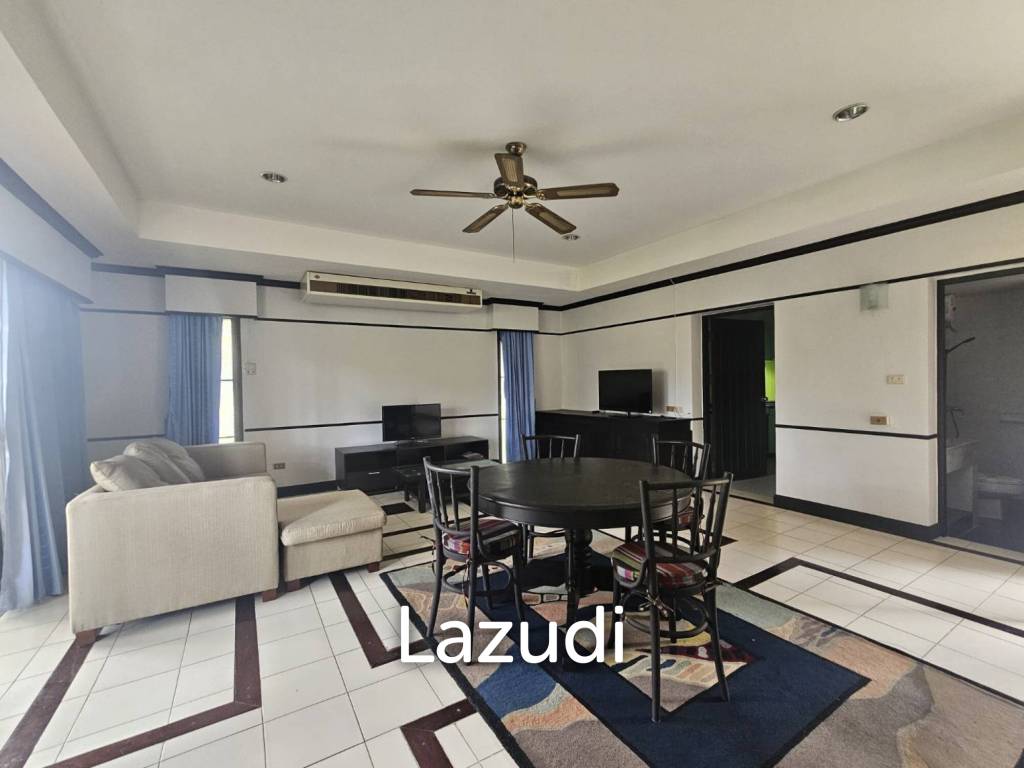 รูป PALM HILLS CONDO : 2 Bed condo ground floor on the golf course - รูปที่ 13/33