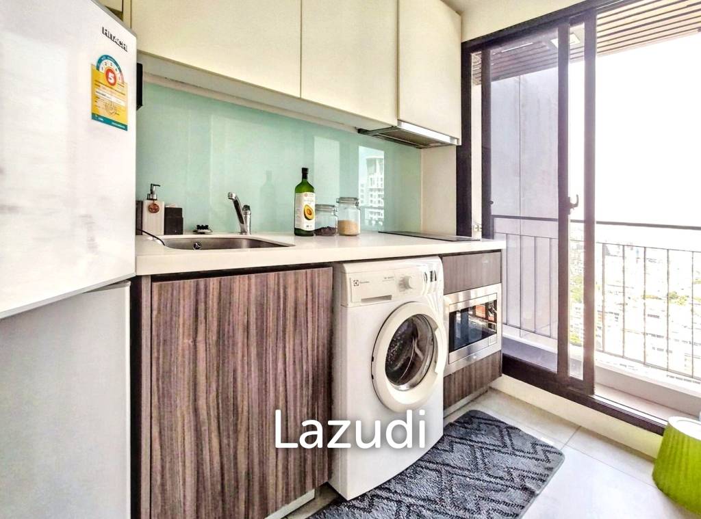 รูป 1 Bed 1 Bath 30 SQ.M Urbano Absolute Sathon-Taksin - รูปที่ 3/4