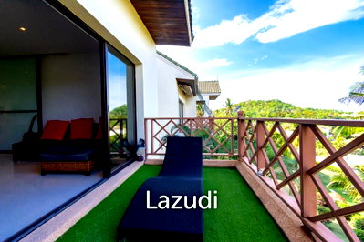 ขายคอนโด : PALM HILLS CONDO :  2 Bed nice view condo on the Golf Course
