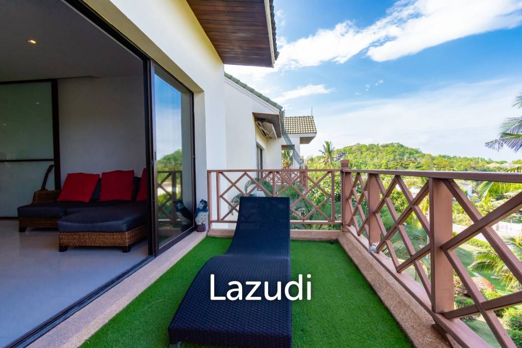 รูป PALM HILLS CONDO : 2 Bed nice view condo on the Golf Course - รูปที่ 1/25