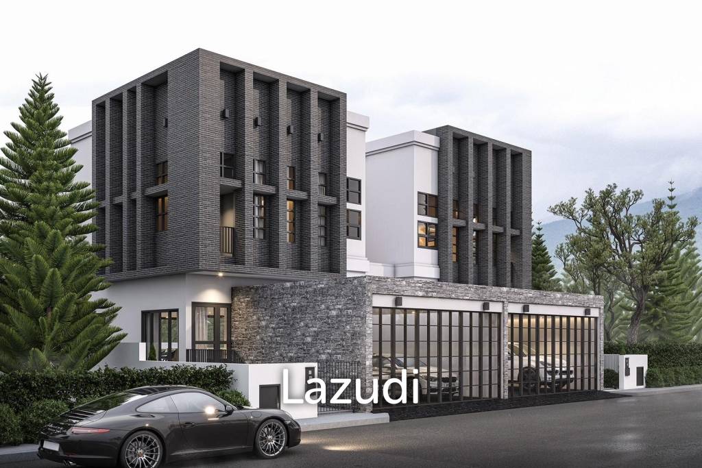 รูป 3 Bed 4 Bath 173 SQ.M The Britt Chiangmai - รูปที่ 4/22