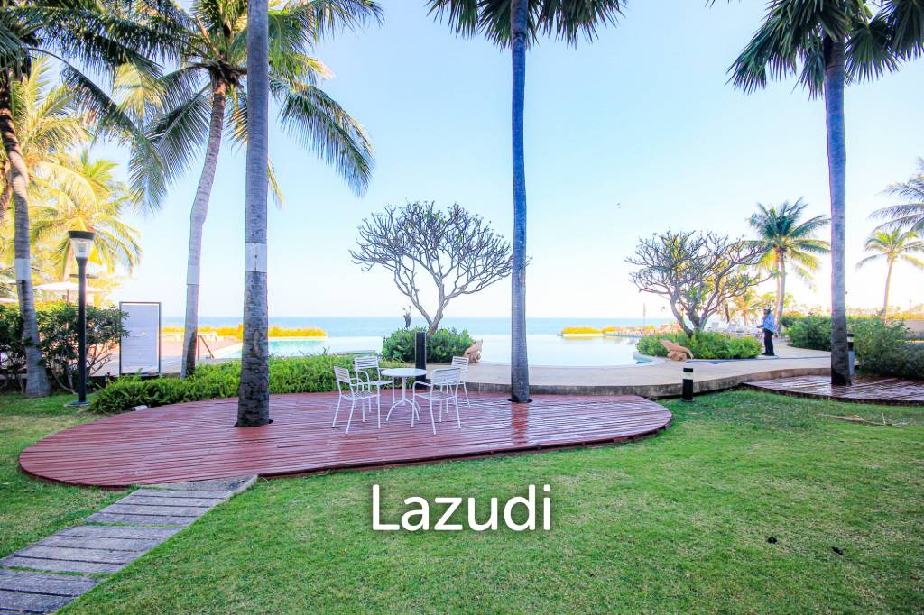 รูป คอนโด 2 ห้องนอน 2 ห้องน้ำ มีทางลงสระส่วนตัว - บ้านเพลินทะเล ชะอำ - รูปที่ 33/43