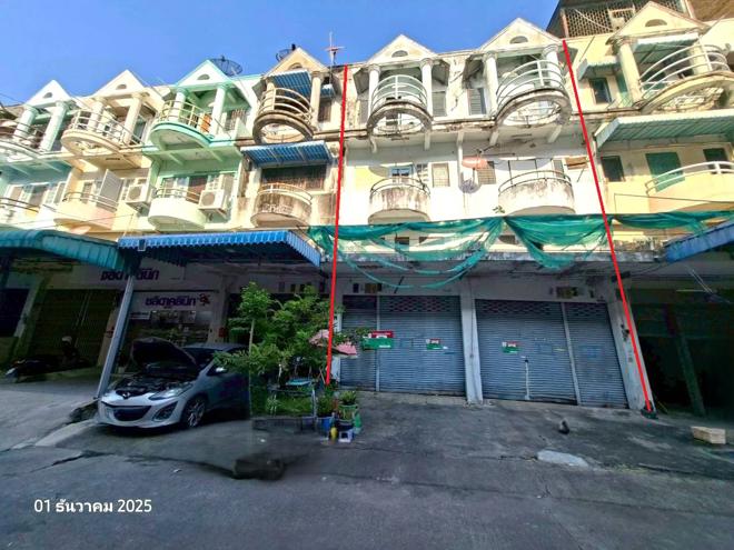 รูป อาคารพาณิชย์ 40 ตร.วา ภาสกร เขตบางขุนเทียน กรุงเทพมหานคร 3.7M - รูปที่ 1/47