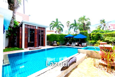 บ้านเดี่ยว ประจวบคีรีขันธ์ : Luxury 7 Bed  1 Rai land at Pak Nam Pran