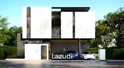 Houses for sale Nonthaburi : 4 Bed 5 Bath 246 SQ.M The Arbor Don Mueang-Chaengwattana