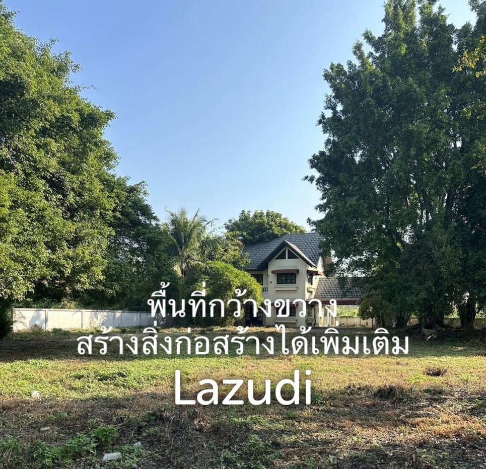 รูป ขายบ้าน 3 ห้องนอนพร้อมที่ดิน 1 ไร่ ใกล้สนามบินเชียงใหม่ - รูปที่ 2/28