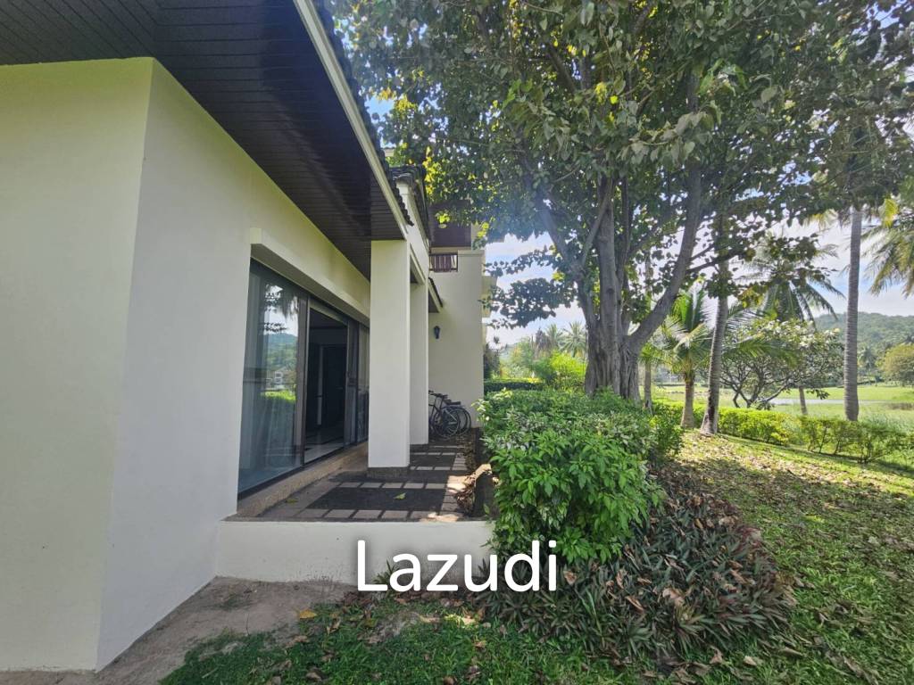 รูป PALM HILLS CONDO : 2 Bed condo ground floor on the golf course - รูปที่ 7/33