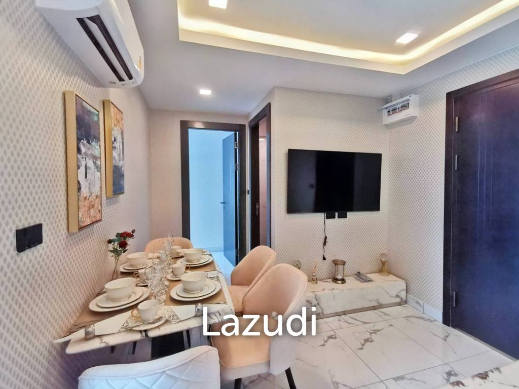 รูป 2 ห้องนอน 1 ห้องน้ำ 42.40 ตร.ม อคาเดีย มิลเลนเนียม ทาวเวอร์ - รูปที่ 3/12