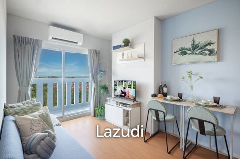 1 Bed 1 Bath 26.17 SQ,M Lumpini Seaview Cha-Am