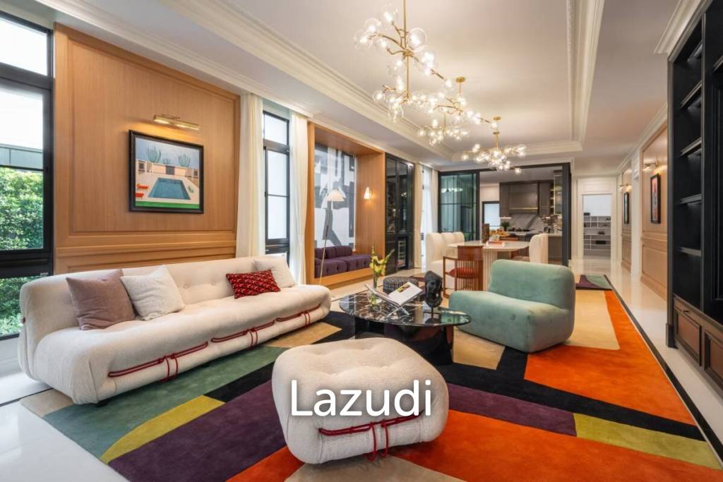 รูป 5 Bed 7 Bath 619  SQ.M NANTAWAN Bangna km.15 - รูปที่ 6/9