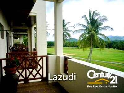 ขายคอนโด : Golf Course View Condo For Sale