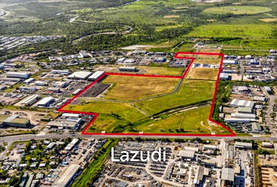 Land for sale TFD Industrial Estate : Industrial Land For Sale in EEC (Eastern Economic Corridor) - Option Build To Suit - PLOT No.	G210