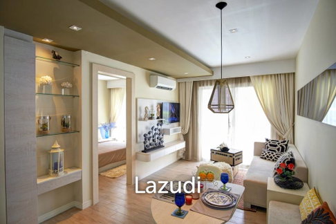 1 Bed 1 Bath 36.40 SQ.M Seven Seas Condo Resort Jomtien