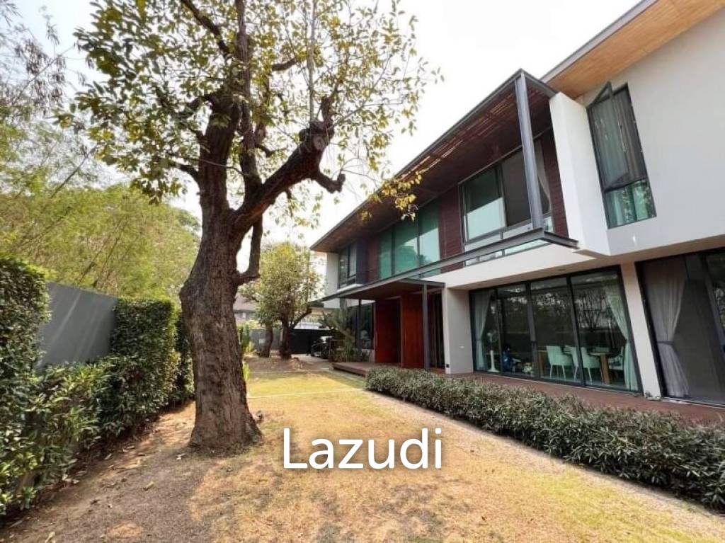รูป ขายบ้าน 4 ห้องนอน สไตล์โมเดิร์นในหมู่บ้านวังตาล - รูปที่ 1/18