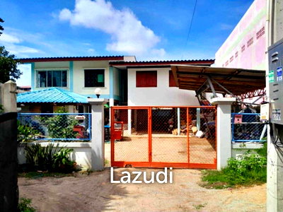 Land for sale Rubberland : 1-Rai Land with Villa and 12-Unit Apartment in South Pattaya