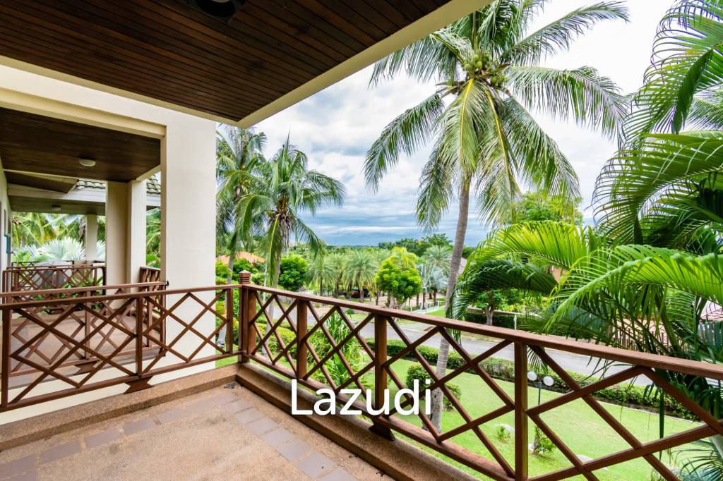 รูป PALM HILLS CONDO : 3 Bed Nice views condo in the Golf Course - รูปที่ 21/21