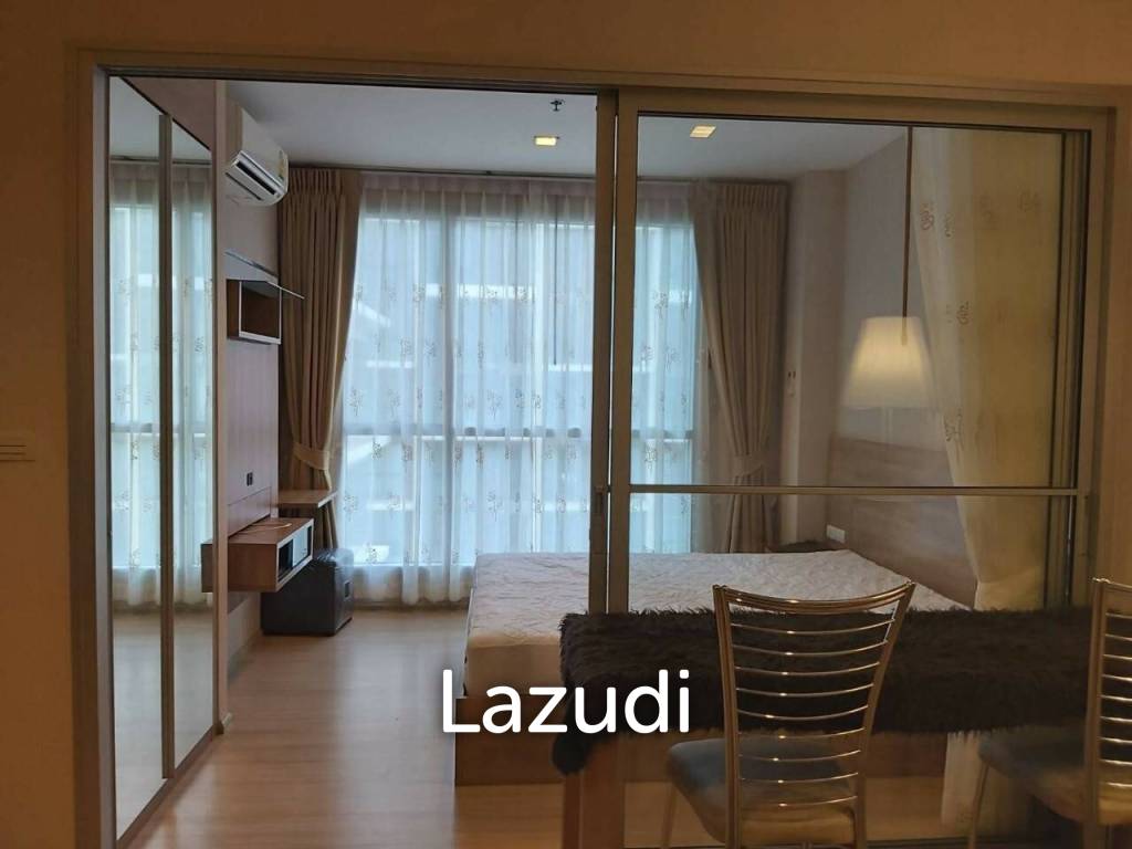รูป 1 Bed 1 Bath 36 SQ.M Rhythm Ratchada-Huai Khwang - รูปที่ 7/8