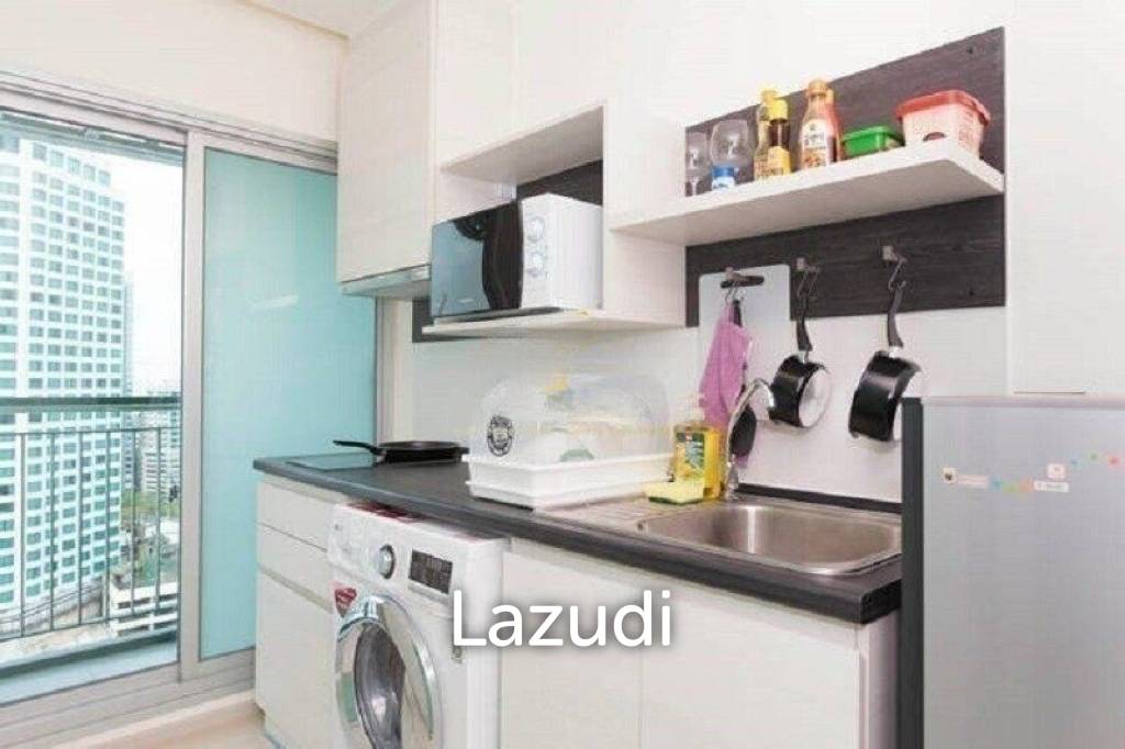 รูป 2 Bedroom 1 Bathroom 46 SQM Life Ratchadapisek - รูปที่ 5/10