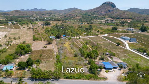 4 Rai of Countryside Land at great price
