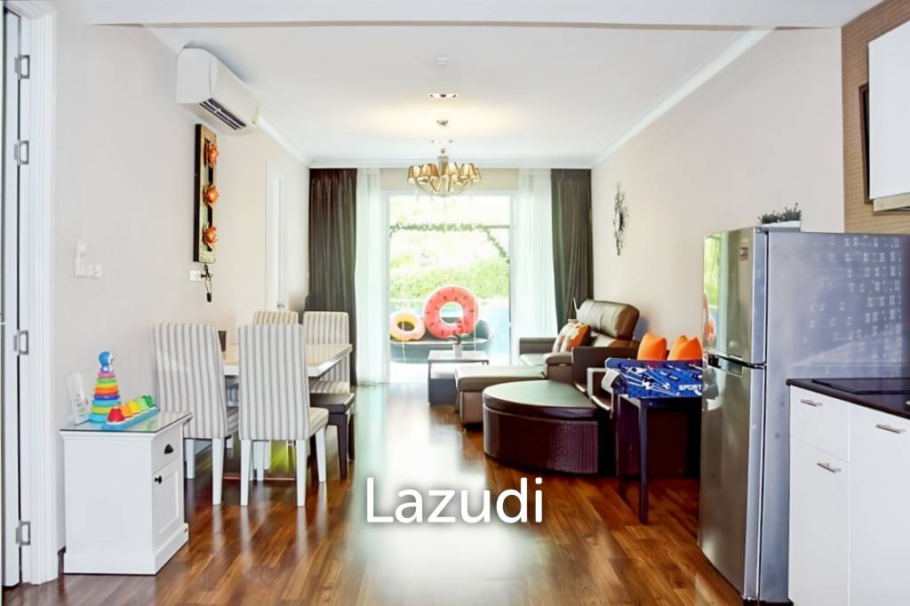รูป คอนโดมิเนียม 2 ห้องนอน พูลแอคเซส ที่ My Resort หัวหิน - รูปที่ 3/10