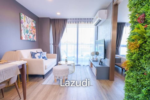 1 Bed 1 Bath 38.26 SQ.M Eco Resort Bang Saray