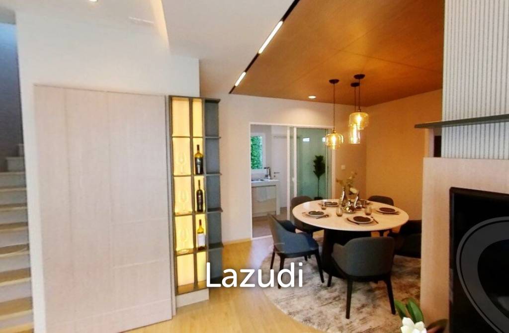 รูป บ้านเดี่ยวหรู 282 ตร.ม. 3 ชั้น ทำเลราชาเทวะ บางพลี สมุทรปราการ - รูปที่ 4/10